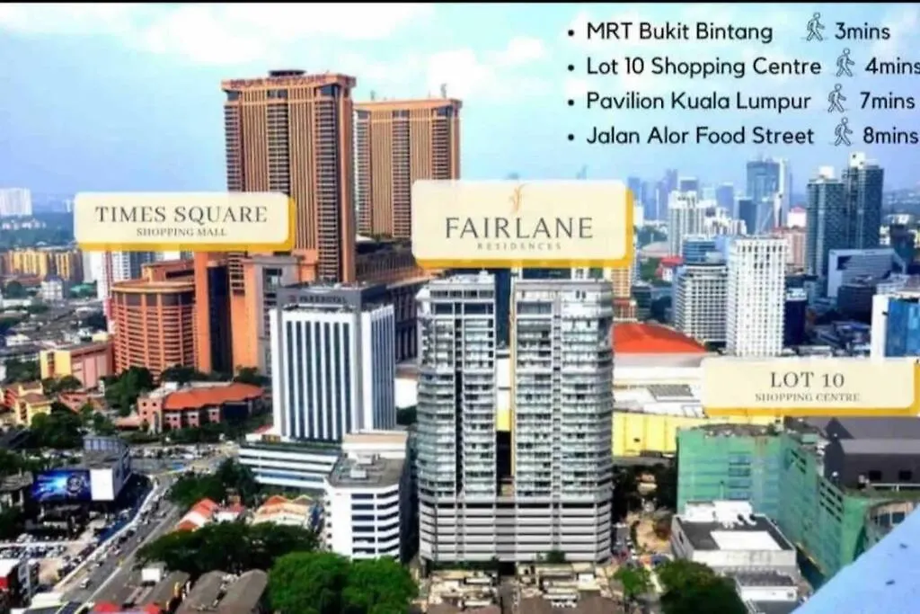 Apartment 1Min To Pavilion, Klcc View 2Br 1-8Pax Kuala Lumpur