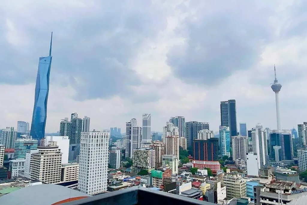 1Min To Pavilion, Klcc View 2Br 1-8Pax Kuala Lumpur 0*,